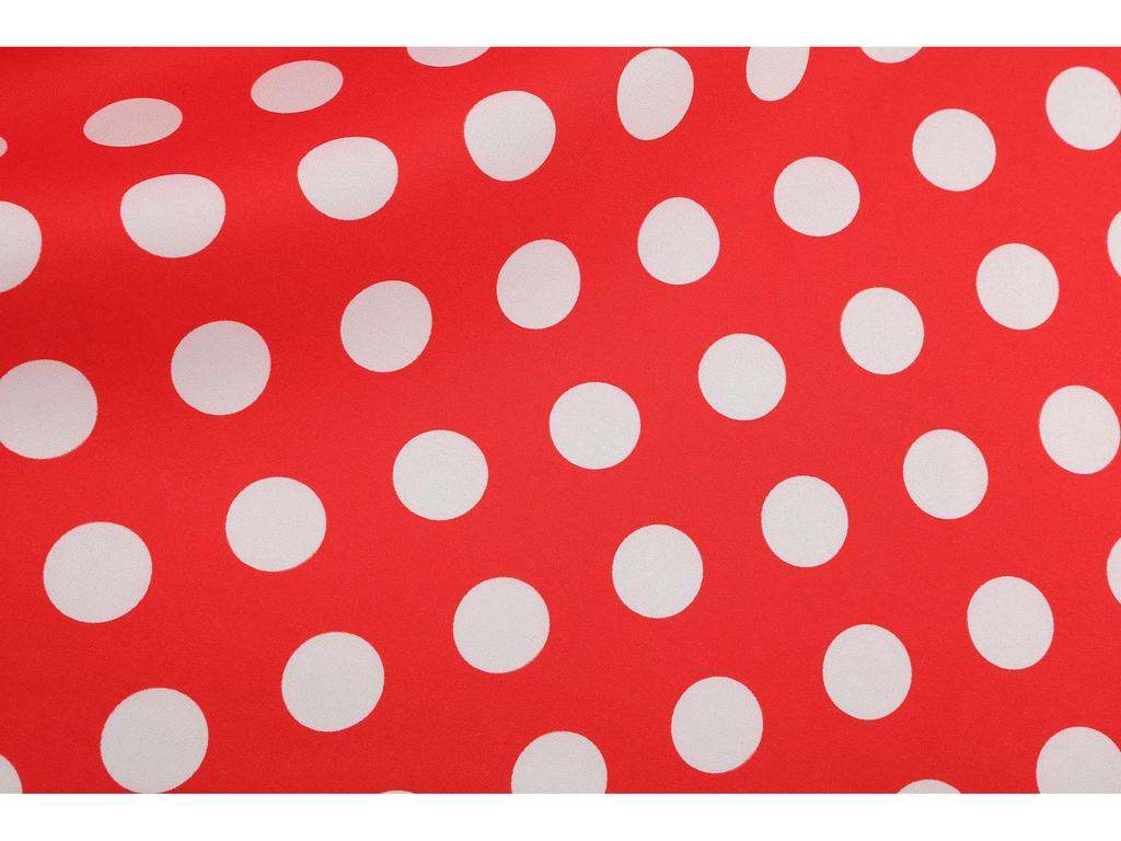 1950er Vintage Polka Dot Neckholder Rückenfreies Swing-Kleid mit Hepburn-Kragen