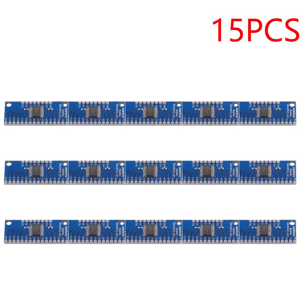 1-10PCS-5 CD74HC4067 16-Channel Analog Digital Multiplexer Breakout Board Module for Arduino 2V-6V Microcontroller 16 Device