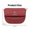Car Console Side Seat Gap Filler Front Seat Organizer for Peugeot 208 3008 308 2008 207 508 607 106 406 407 206 Auto Accessories MM36