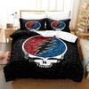 Fashion Rock Band G-Grateful Dead Bedding Set Cute Quilt Cover Bed Cover With Pillowcase Twin Single Queen King Size Boys Adults