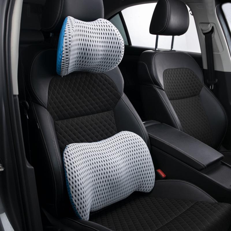 Car Cushion Lumbar Support Seat Back Pad Pillow