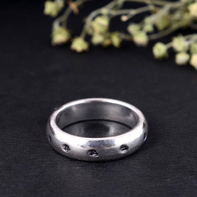 Customizable Silver Arthritis Band, Engraved Arthritis Ring, Unisex Ring for Achy Joints