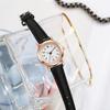 Classic Quartz Watch For Women With Minimalist Dial For Casual Daily Wear