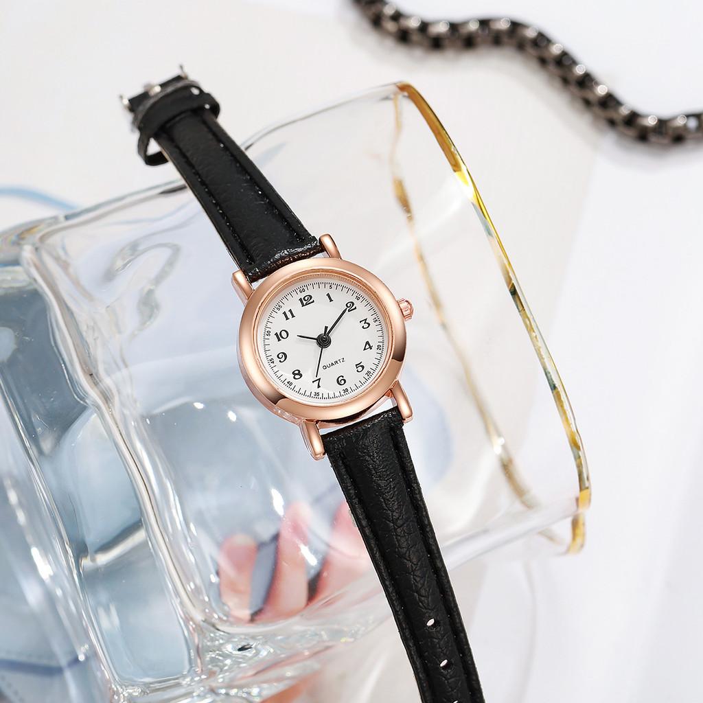 Classic Quartz Watch For Women With Minimalist Dial For Casual Daily Wear