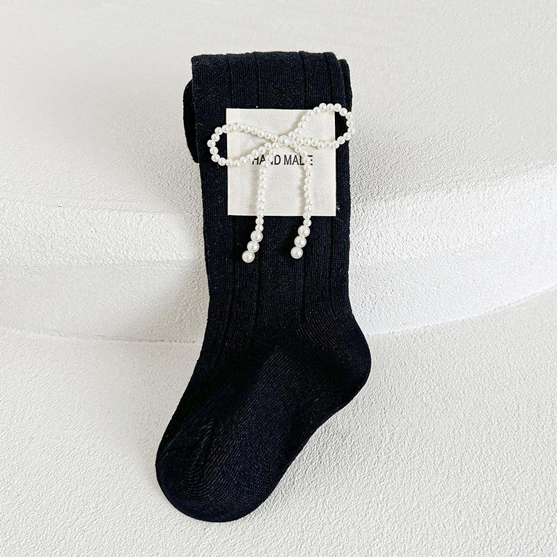 Kids Girls Tights Princess Bowknot Baby Girl's Pantyhose Baby Spring Autumn Style Trousers Stocking Baby Tights
