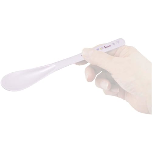 Skater Chopsticks and Spoon Set, Bento Box, Adult, Antibacterial, Combo Set, 18cm, Non-Clinking, Made in Japan, Sanrio Kuromi Flower Wreath Design, CC