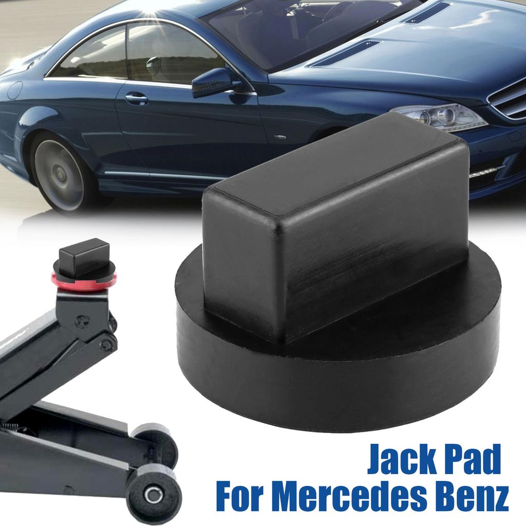 Rubber Slotted Frame Adapter Rubber Jacking Point Jack Pad for Mercedes Benz Car Jack Disk Pad Protector Tool Car Accessories