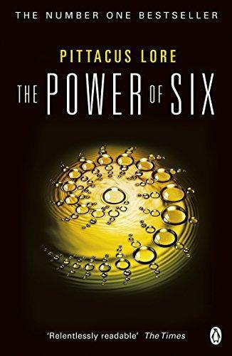 The Power of Six by Pittacus Lore Paperback Book 9780141047850