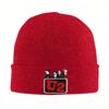 U2 Mitglieder Logo Hut Herbst Winter Mützen Beanie Neue Kappen Unisex Damen Acryl Mütze