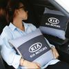 BBEJ9 Car Seat Headrest Throw Pillow Travel Rest Sleep Quilt For Kia Sportage Cerato Optima K2 K3 K4 K5 Rio Picanto Soul Accessories