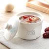 Remec White Porcelain Stew Bowl