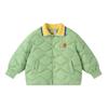 B.Duck Boys' Lightweight Lapel Down Jacket