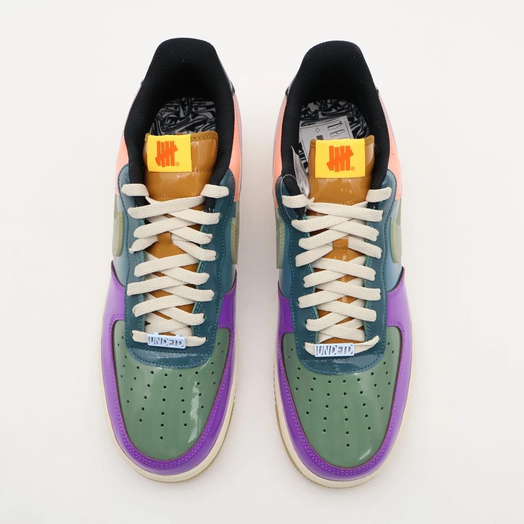 DV5255-500 Nike Air Force 1 Low SP Undefeated Multi-Patent Wild Berry