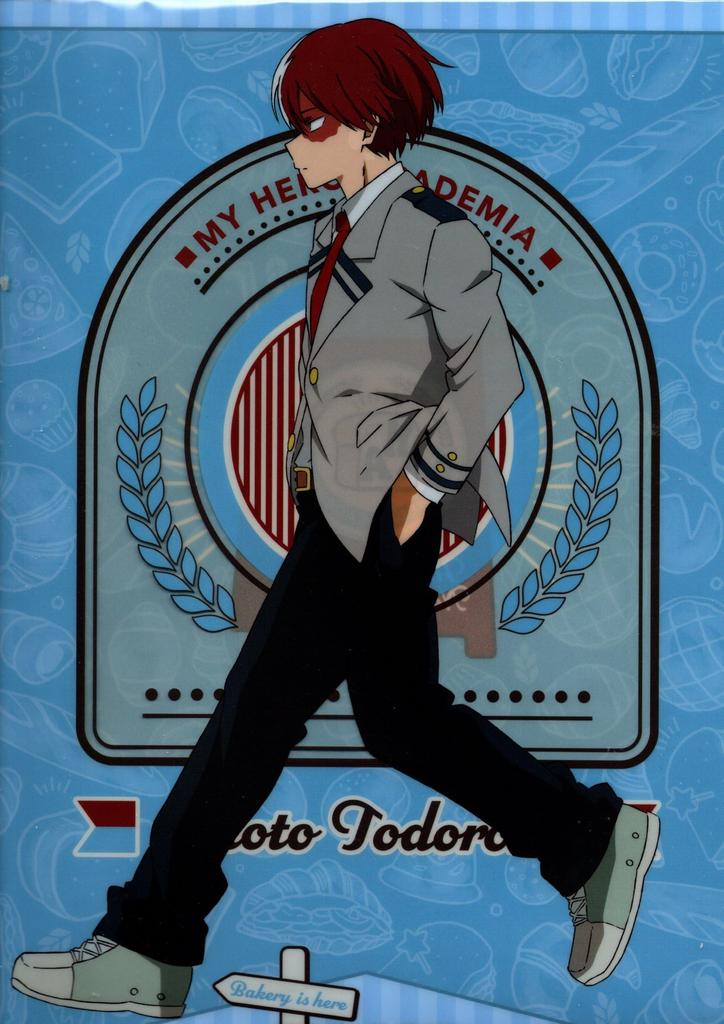 Clear File MOVIC My Hero Academia Todoroki Shoto