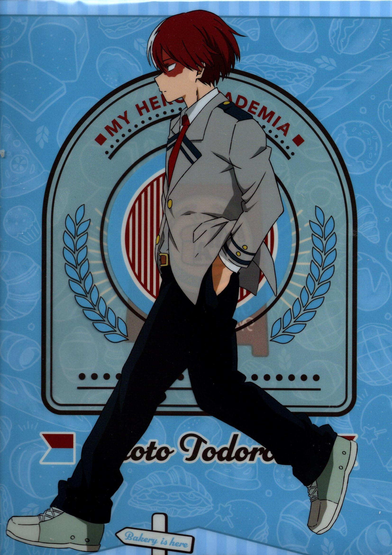 

Clear File MOVIC My Hero Academia Todoroki Shoto