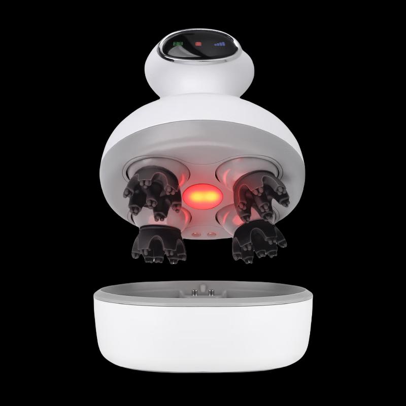 

Kangzuo Rechargeable Waterproof 3D Electric Scalp & Head Massager