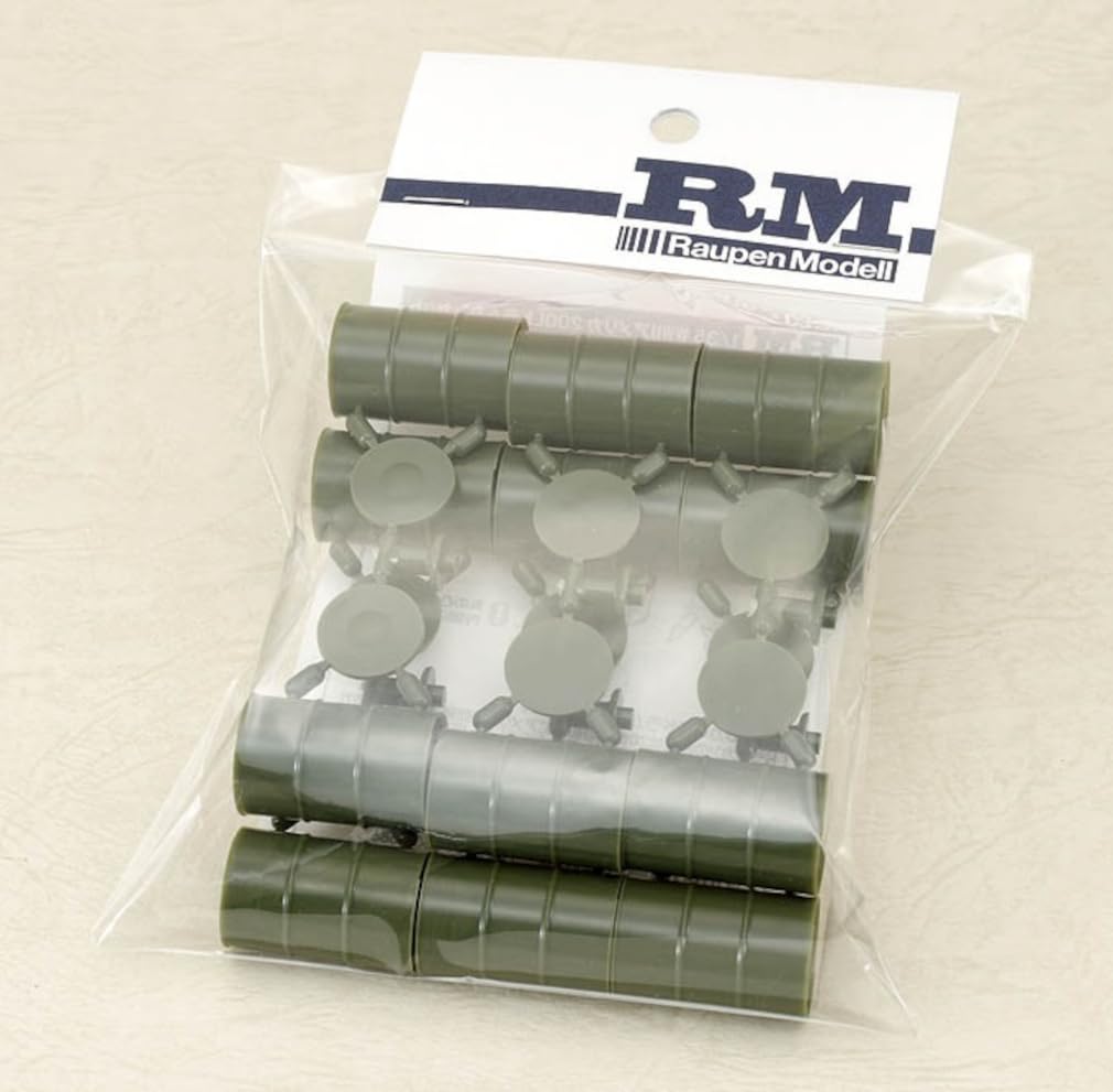 Laupen Model 1/35 WWII American 200L Drum Set