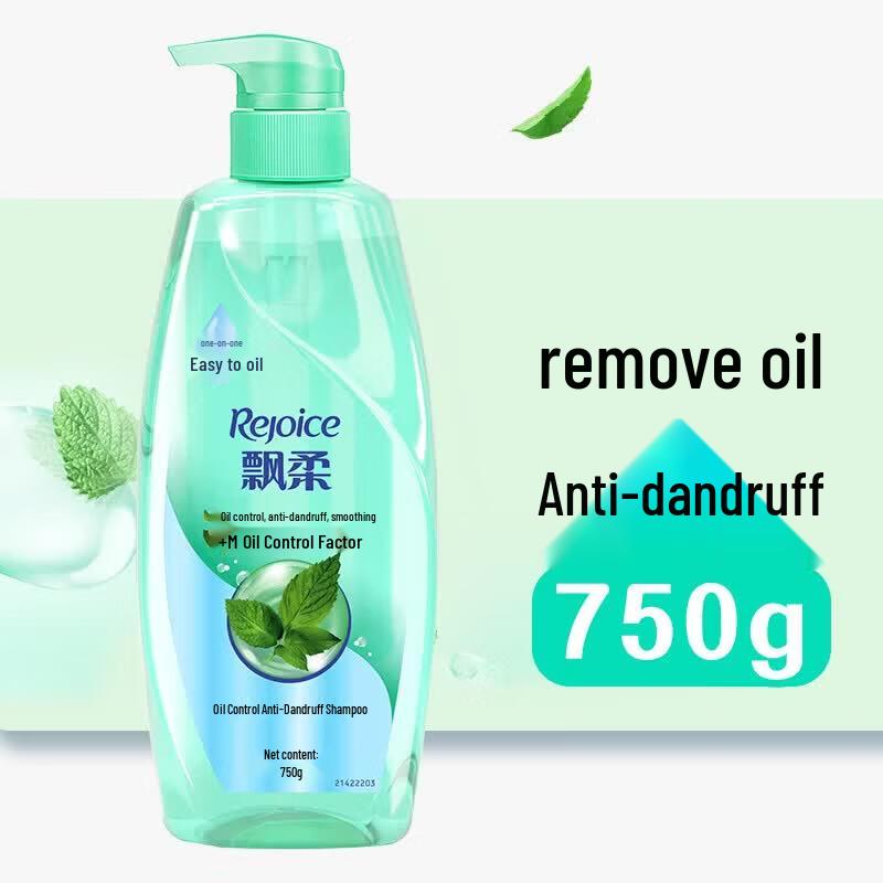 

Rejoice Oil Control Anti-Dandruff Shampoo Family Pack