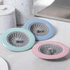 4 Color Anti-Blocking Flower Silicone Kitchen Sink Strainer Bathroom Shower Drain Sink Drains Cover Sink Colander Sewer Hair