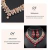 Bridal Necklace & Earring Set for Weddings & Evenings