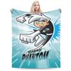 Cozy Dannys Phantoms Blanket Merch Sofa Decorative  Blanket Throw Super Warm Flannel for Car