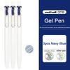 Uni Ball One Gel Pen UMN-S 0.5mm Thick Colorful Ink Handwriting Marking Pens, Japanese Stationery Awards Canetinhas Para Colorir