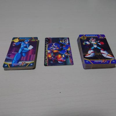 Used Rockman Carddass Bulk Sale