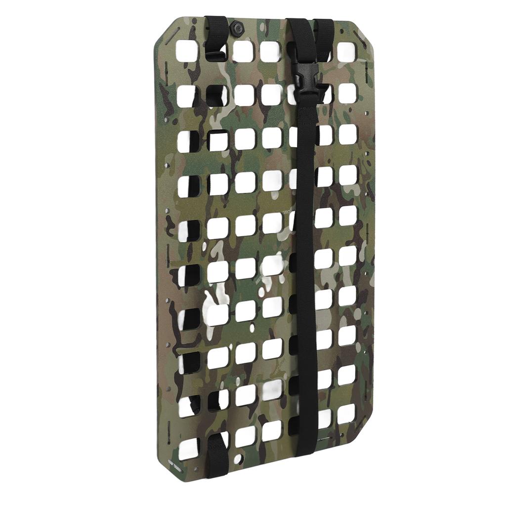 Car Seat Back Organizer Vehicles Rigid Molle Panel Backseat Car Organizer Truck Accessories CP