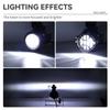 R 1200 GS Fog Lights Motorcycle Accessories LED Auxiliary Fog Light Driving Lamp For BMW R1200GS F800GS F700GS F650 K1600