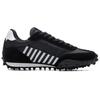 Kappa Classic Versatile Non-Slip Durable Synthetic Leather Low-Top Casual Running Shoes Unisex sneakers Black K0DU5MG16CJ-990