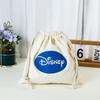Custom Logo Cotton Canvas Drawstring Bag - Dustproof Storage & Gift Pouch
