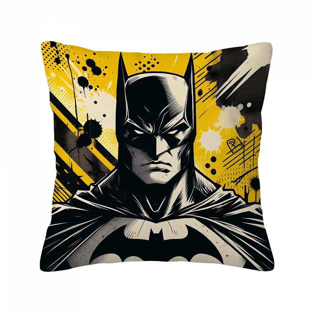 Batman Things for the Room Throw Pillow Cases Cover Decorative Pillows Interior Decoration Personalized Gifts Home Decorations