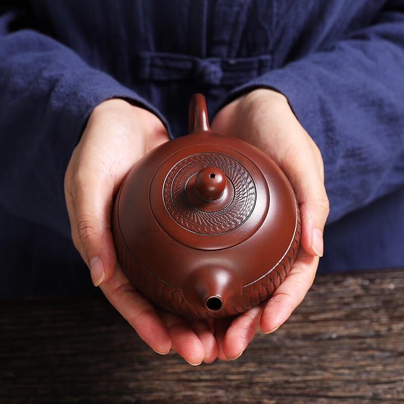 SHIJIANA Purple Clay Xishi Teapot