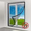 Mosquito Nets for Window,anti-mosquito window screens,Mesh Anti Insect Air Tulle Invisible Black Fiberglass Mosquitoes and Flies