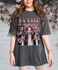 Maglietta Ritratto Retrò di Jamie Campbell Bower, T-shirt Grafica Ispirata al Vintage
