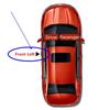Front Left Exterior Door Handle Lock Cover Small Cap For Ford Mondeo MK5 2013- Edge MK2 2018  Taurus 2015-
