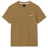 OKSTAR Red Panda Embroidered Short Sleeve T-Shirt (Type C)