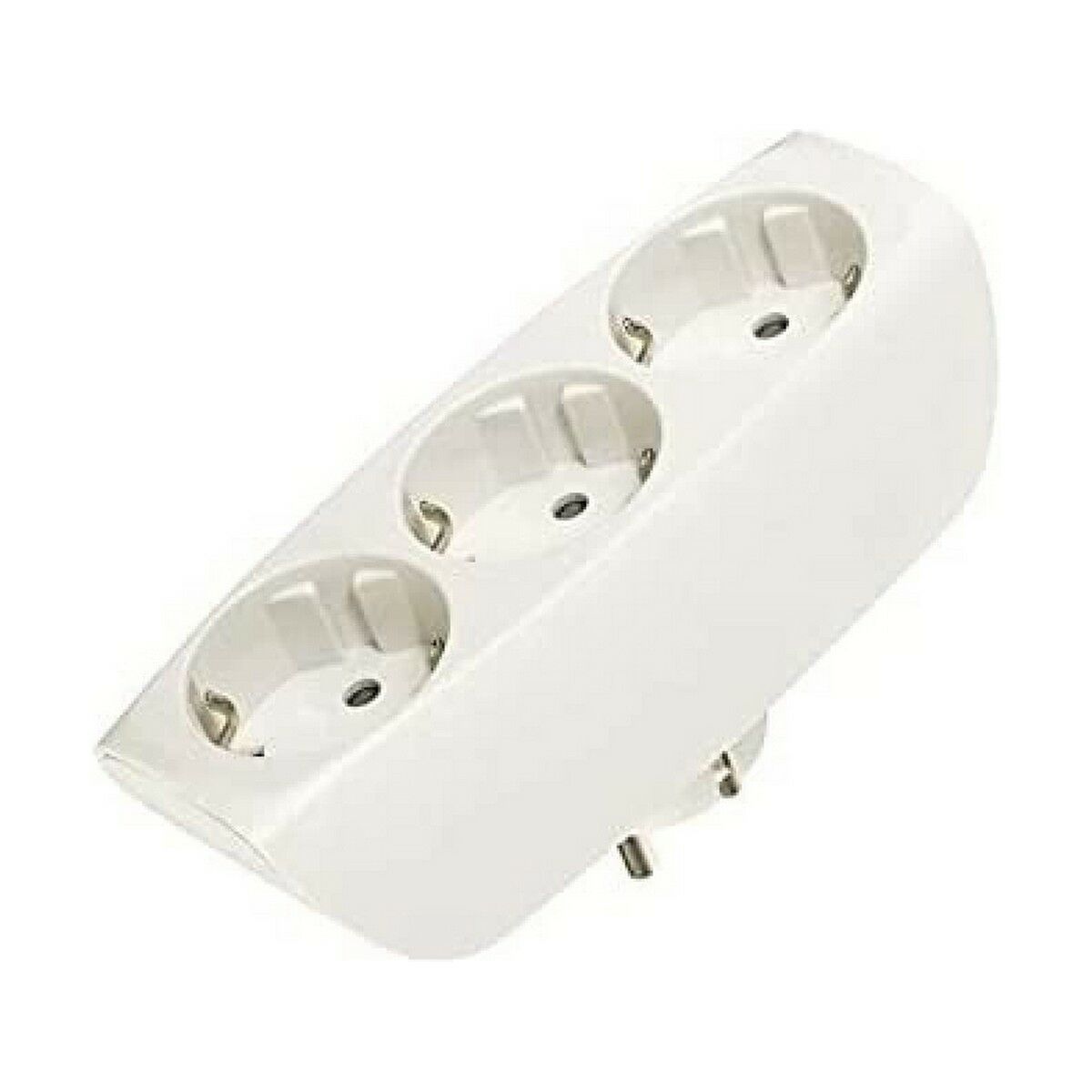 

Тройной удлинитель EDM 2400 Вт 250 В 16 А Термопластик