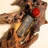 Seven-day sandalwood water women's long-lasting light fragrance fresh natural men's woody fragrance party fake body fragrance
