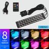 USB Powered Car LED Strip Lights RGB Car Interior LED Lights Car Under Dash Lights  Car Floor Decor