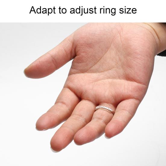 5Pcs/Set Ring Size Adjuster Invisible Soft Texture Comfortable
