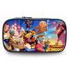 Kingdom Cookierun Stationery Bag Student Printed Pencil Bag Zipper Design