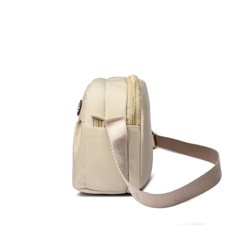 Multi-functional Casual Messenger Bag, Unisex, Made of Nylon Oxford Fabric, Women's Single Shoulder Bag, Simple and Casual Bag