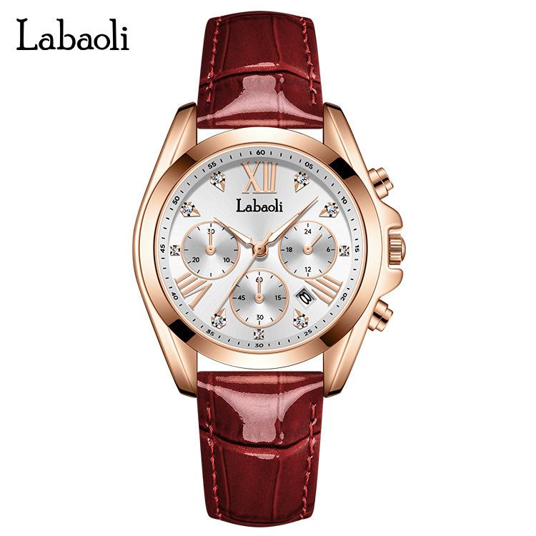 Labaoli Watch Belt Women S Watch Business Style Fashion Watch Calendar Women S Watch
