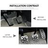 Car Foot Pedals For Opel Ignia Accessories Vauxhall Ignia Holden Commodore A B MK1 MK2 2009~ Gas Brake Cover Pedal Pad
