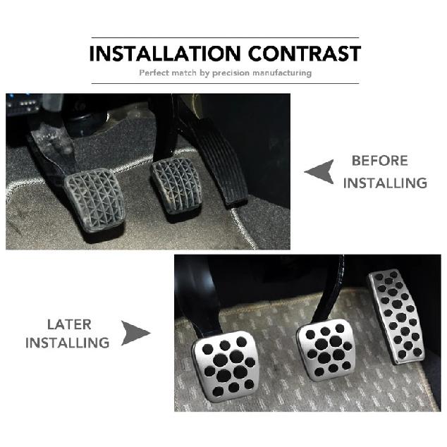 Car Foot Pedals For Opel Ignia Accessories Vauxhall Ignia Holden Commodore A B MK1 MK2 2009~ Gas Brake Cover Pedal Pad