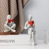 Resin Abstract Home Decorations, Read About Small Character Designs, Fashionable Bookshelf Decorations, and Home Decor Figurines