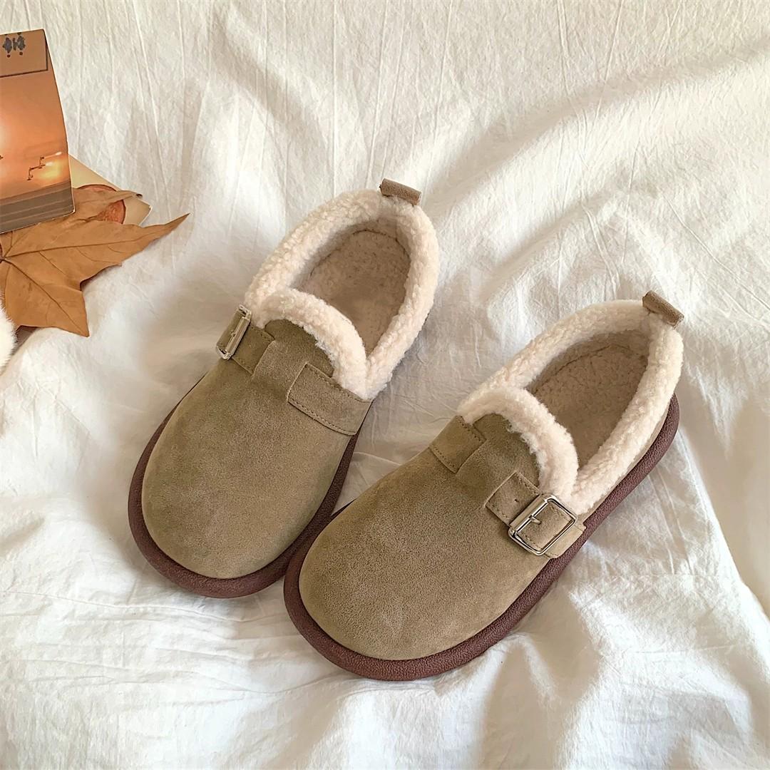 

Shoes women s retro spring and autumn new shoes flat bottom with skirt soft sole single shoes 40 серый