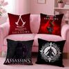 Assassins Creed SShadowss Cushion Cover Comfortable Reversible Pillow Cover Ideal For Car Sofa Bedroom & Beyond