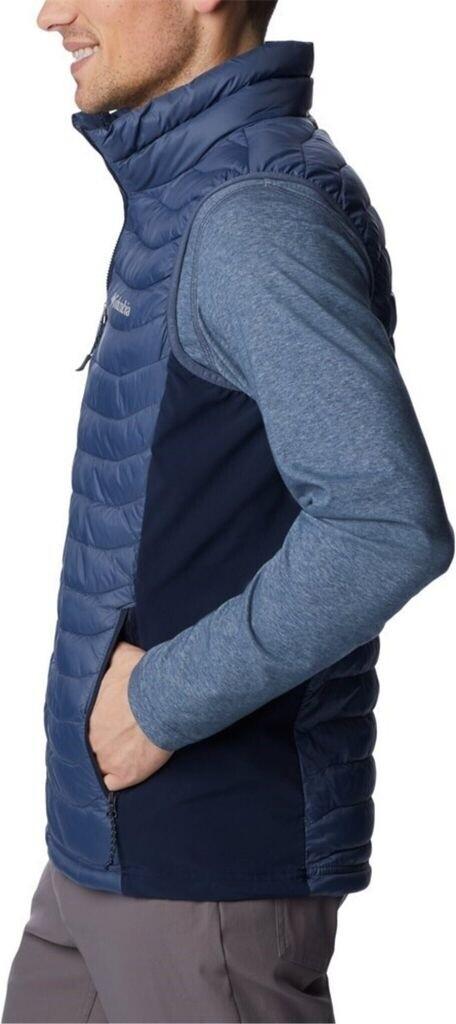 Куртка Columbia Powder Pass Vest Men (1842414) dark mountain/collegiate navy